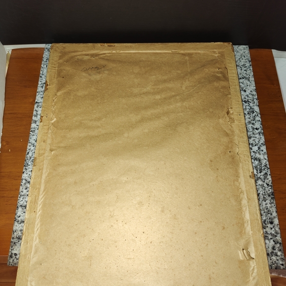 Framed Religious Artwork with Jesus and Sheep - Picture 2 of 9